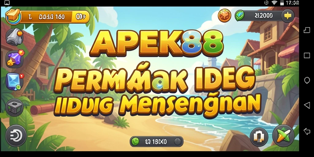 Tampilan gameplay APEK88 yang menarik dan seru.