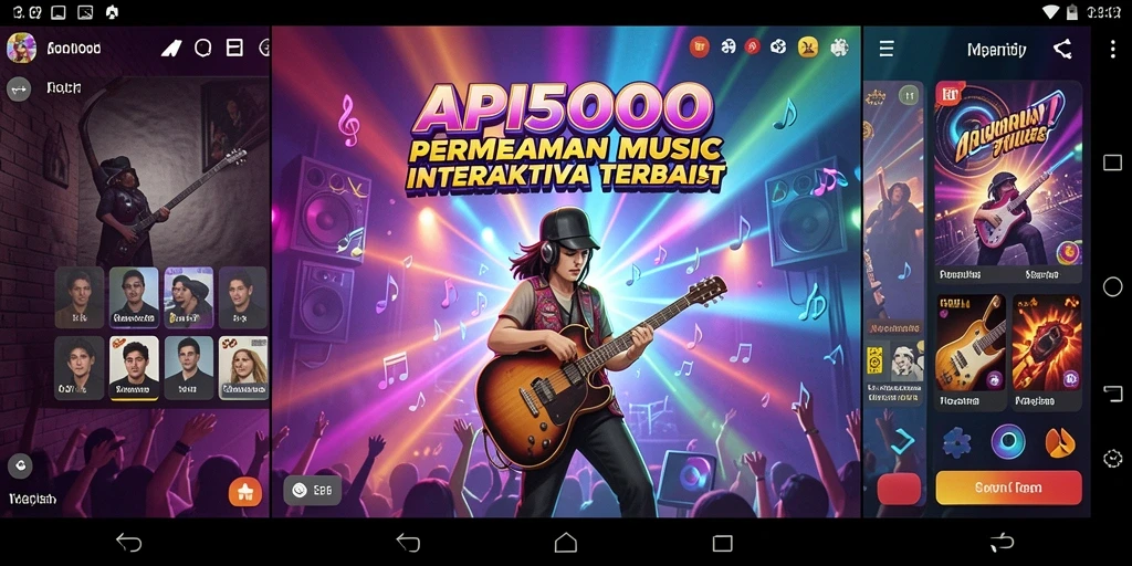 Tampilan gameplay API5000 yang mengasyikkan dan interaktif.
