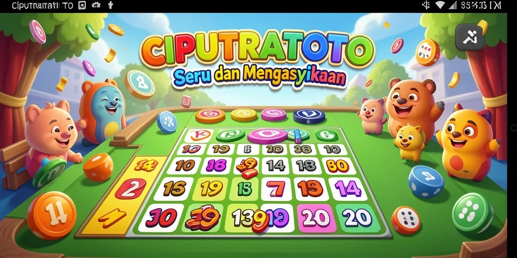 Tampilan utama gameplay CIPUTRATOTO yang menarik dan interaktif.