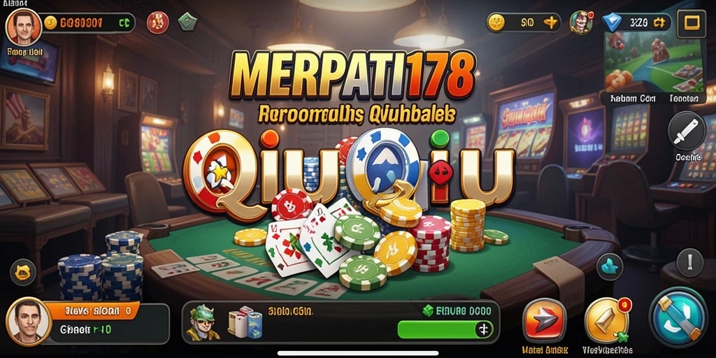 Tampilan gameplay QiuQiu yang seru dan menarik di MERPATI178.